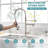 XWSI Pull Down Touch Kitchen Faucet