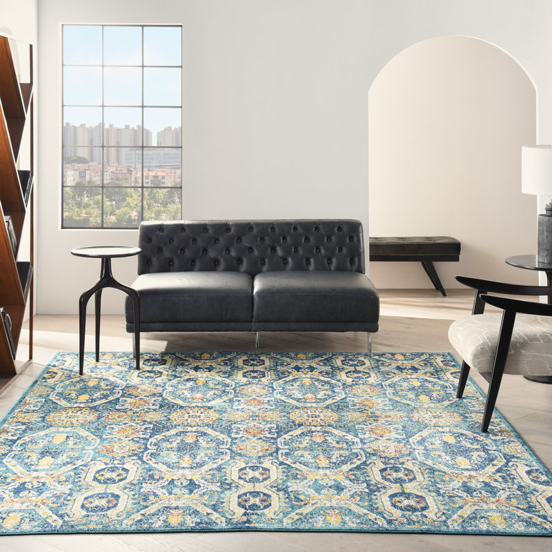 Whiting Geometric Indoor Rug, Rectangle 9' x 12'