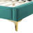 Gwyneth Tufted Performance Velvet Platform Bed-2126218474-2017387403