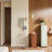 Stand-alone Wooden Coat Rack With 8 Hooks