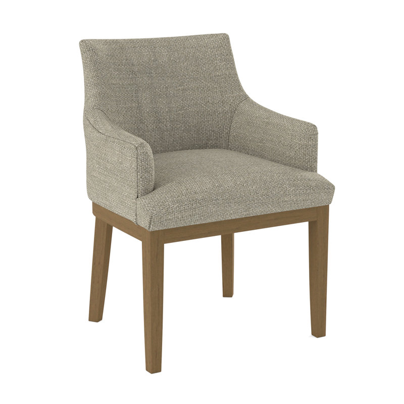 19'' H Upholstered Armchair, Beachwood, 61353-71
