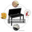 Banc de rangement Alumbaugh-1405796882