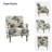 Antoan 28.7"W Floral-Print Upholstered Armchair-70975140