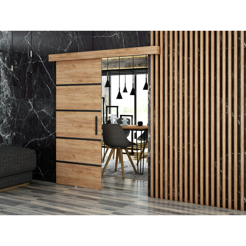 Halle-Jade Sliding Doors	Laminate