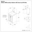 Darwin Utility Sink & Laundry Cabinet-845113137