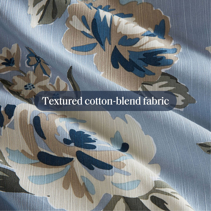 Ensemble d'édredon 7PCS, King Comforter  + 6 Additional Pieces