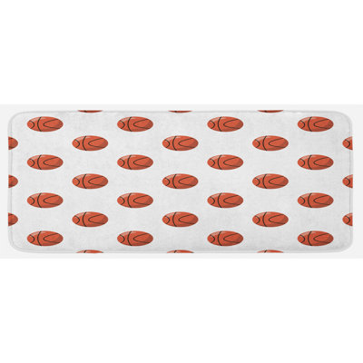 Tapis de cuisine Basketball