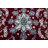 Red Traditional 3X5 Kashmar Oriental Area Rug