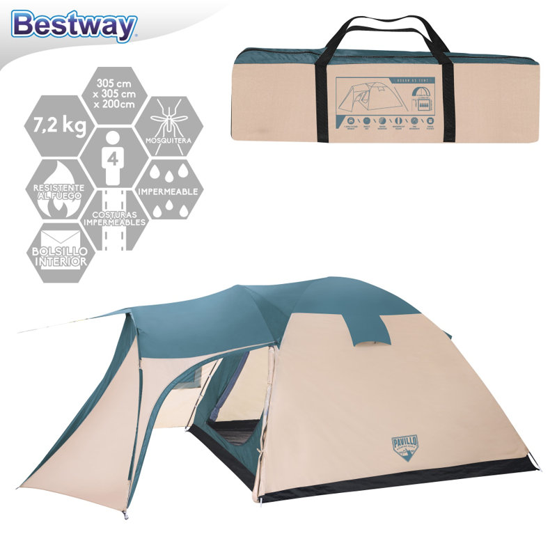 5 Person Tent