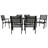 High-quality Steel Outdoor Table and Chair Set, Suitable for Patio, Balcony, Backyard-209087775