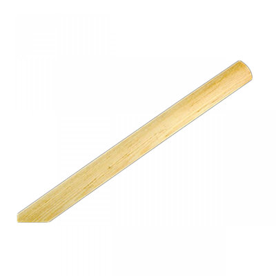 Rothstein 0.75 in. Overall Width Single Curtain Pole