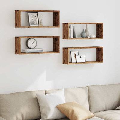 Baeddan Floating Shelf