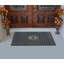Tapis d'entrée grand motif monogramme, 24 po x 39 po, caoutchouc naturel, noir-1619893733