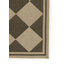 Geometric Area Rug in Black-881582276