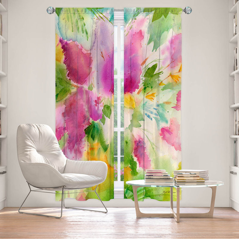 Farrill Room Darkening Curtain Pair, 20" W x 61" L