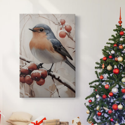 Art des Fêtes de Noël - Toile tendue avec châssis - Série 2-CCXVI