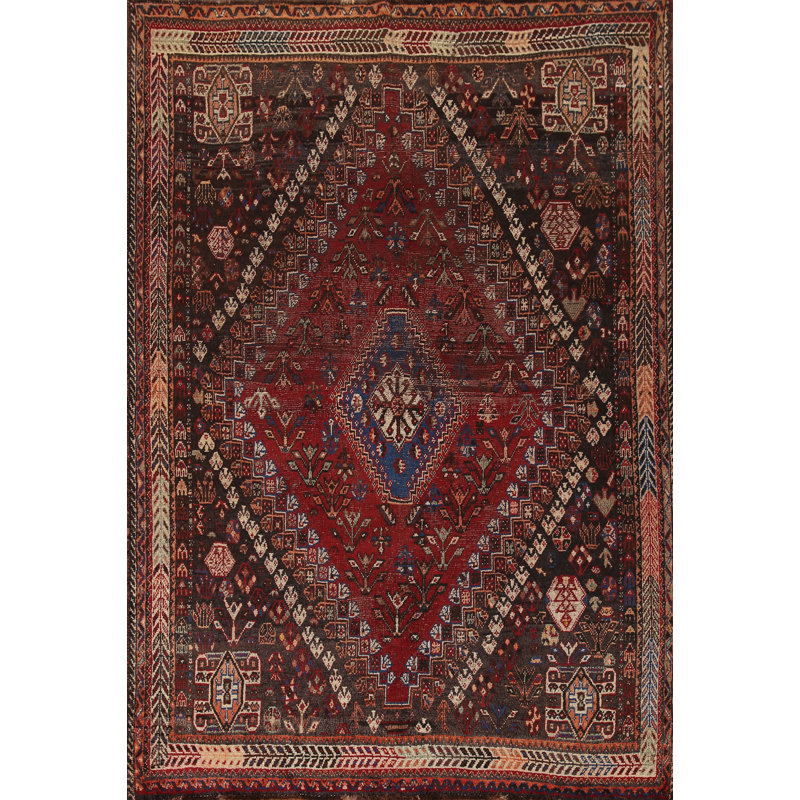 Tapis traditionnel antique 6 x 8