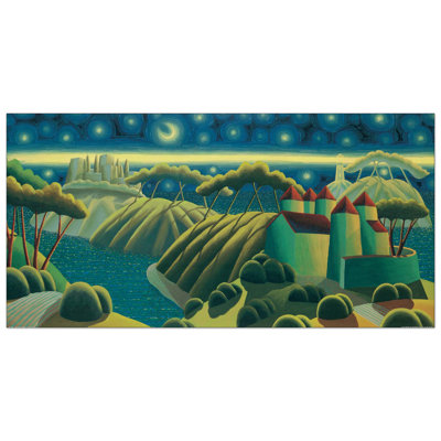 Dall'Olio - No Frame Print on Wood