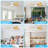 35" Natural Modern Ceiling Fan with Light and Remote-774857212-774857215-774857202