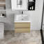 Meuble-lavabo mural moderne pour salle de bain-906577671