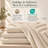 100% Turkish Cotton Flannel Solid & Plaid Sheet Sets-1470648450-1415485634