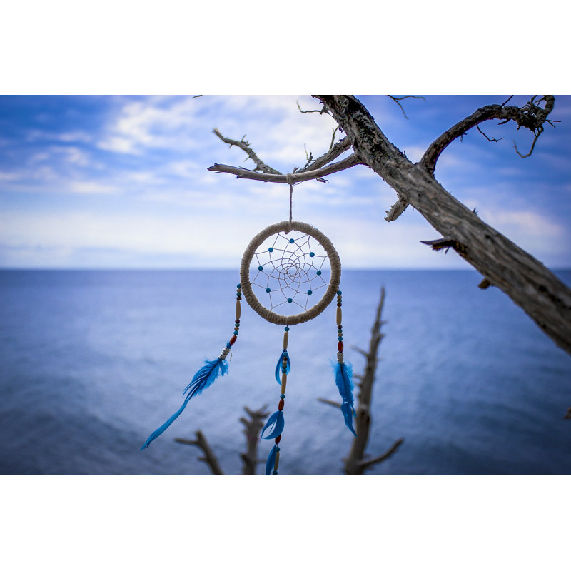 Dreamcatcher - Wrapped Canvas Print, 81cm H x 122cm W x 3.8 cm D