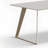 Creamy wind warm dining table-684591568