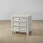 27" Wide 3-Drawer Nightstand with USB-1867175878