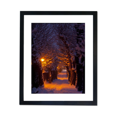 Single Picture Frame Print