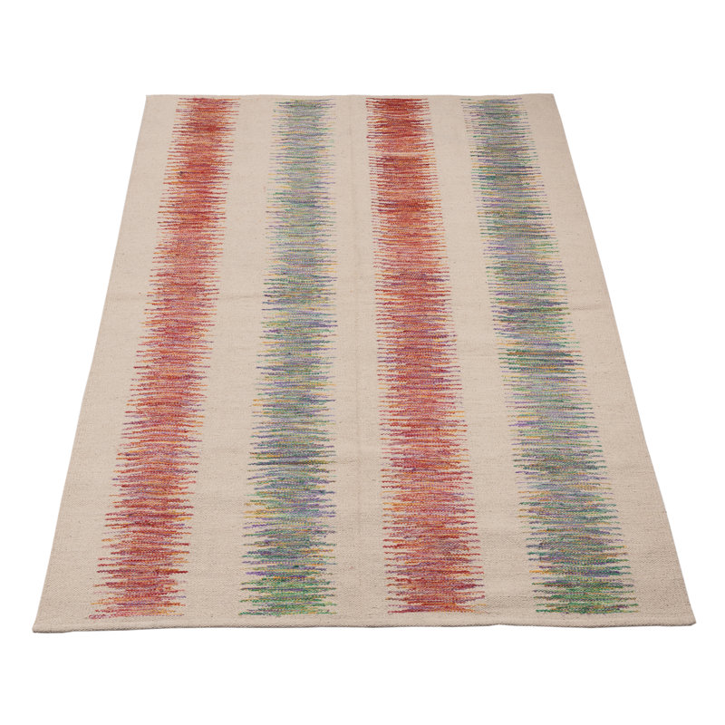 Oriental Flatweave 160cm X 230cm Area Rug