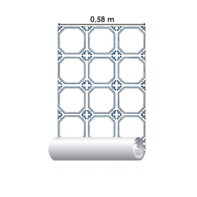 Rouleau de papier peint adhésif L 126 po x l 24 po