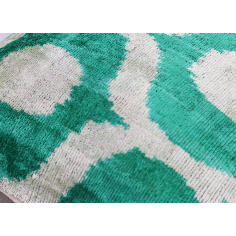 Square Pillow Cover & Insert, Green