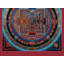 Art mural Kalachakra Mandala