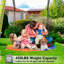 Ensemble de balançoire pour enfants en métal 5 en 1 Sumij-130136771