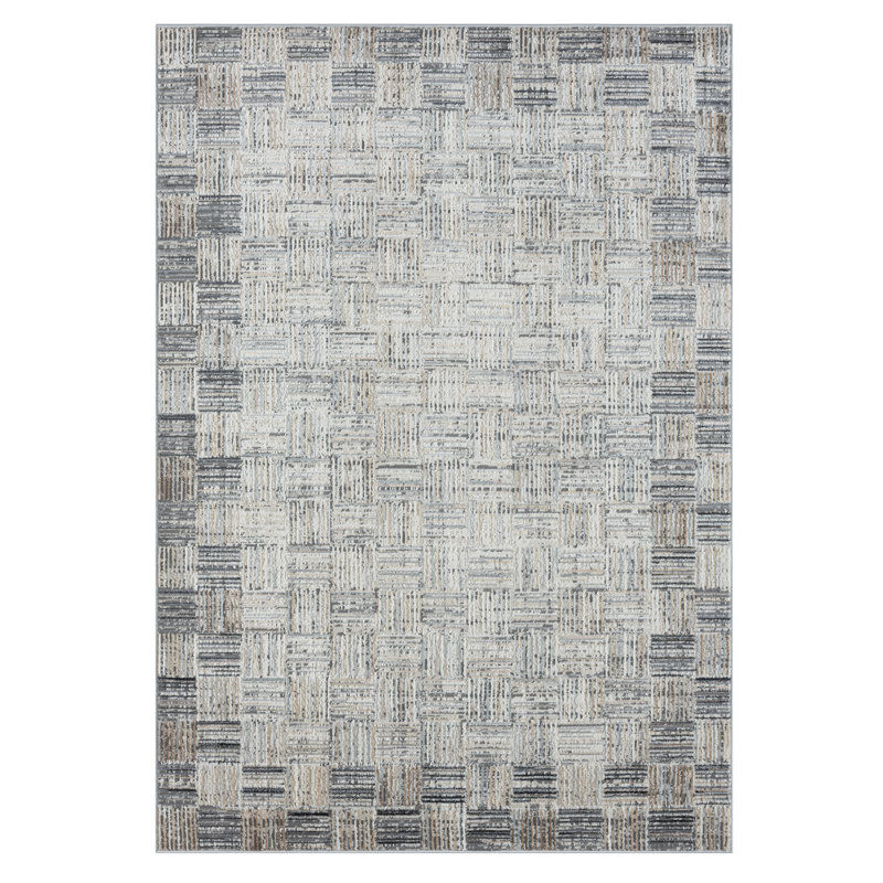 Maya cream Rug, Rectangular 160 x 230cm