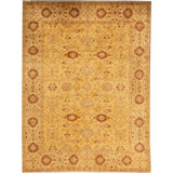 Wool Oriental Area Rug
