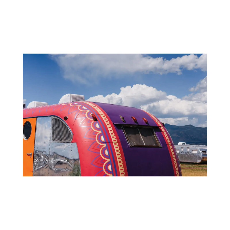 «New Mexico Air Stream» par Bethany Young - photographie sur toile tendue, H 40 po x l 60 po x 1,5 po