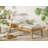 Headly Brazilian Teak Chaise Lounge
