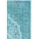 Speer Oriental Cotton Aqua Area Rug