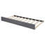Lit de jour double en velours avec gigogne RIDGEPOLE