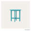 Table d'appoint ronde 18 po POLYWOOD-9706173