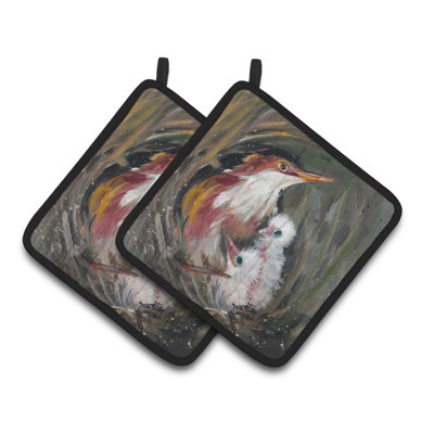 Winston Porter Witherbee Polyester Potholder