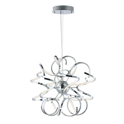 Lustre géométrique 12 lumières unique/statement Eckhoff