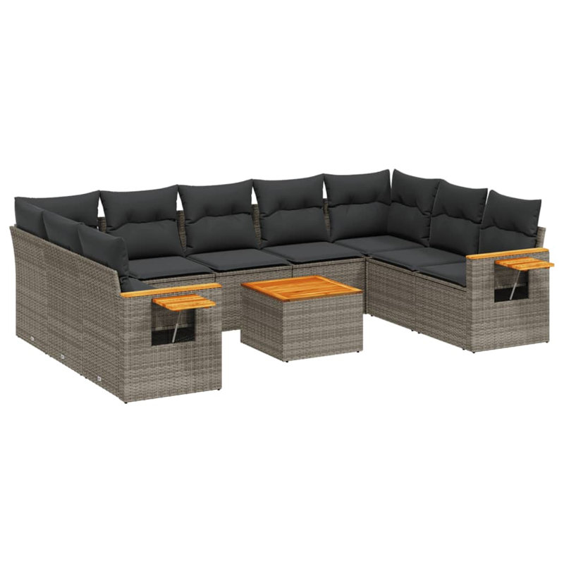 Ensemble de canapé de jardin Vidaxl