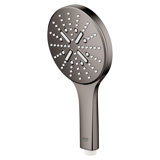 GROHE Rainshower 3-Setting Handheld Shower Head, Rain Jet Settings, 1.75 GPM