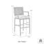 Tabouret Higgins-130104507