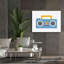 «Retro Boombox» par Ann Kelle Designs, art mural sur toile-64709578
