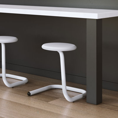Tabouret en métal 18 po Paperclip70