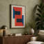 Abstraction Geometric - Wrapped Canvas-844447188-844447191