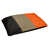 Black/Metallic Gold/Orange